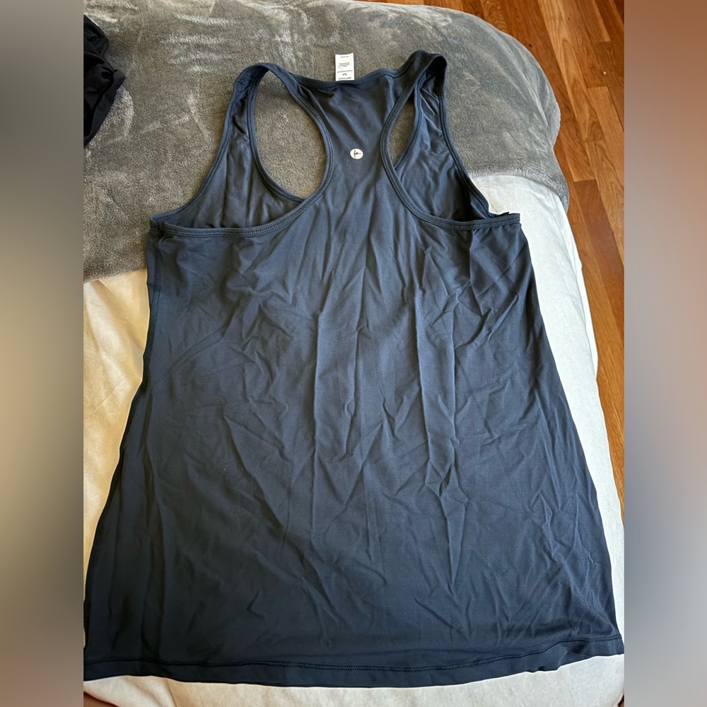Blue Razorback Tank - Picture 2 of 2